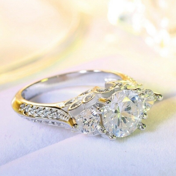 Women's Popular Creative Micro-zircon Ring New - Picture 3 of 4